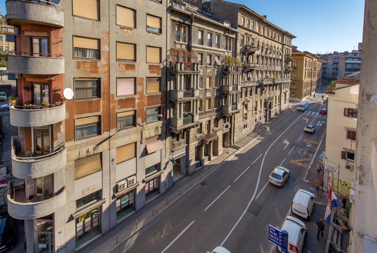 Apartments Penkala Rijeka Exterior foto